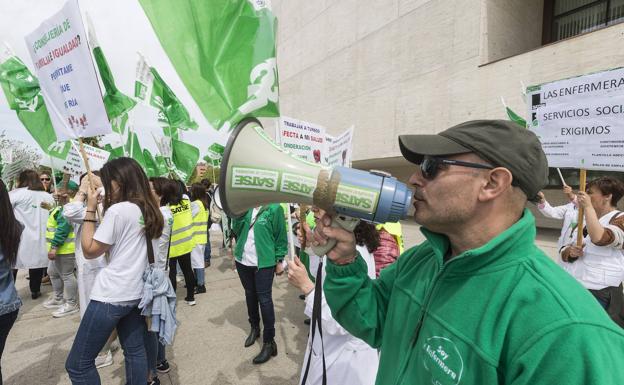 Satse protesta este jueves frente a Sanidad por las condiciones laborales y retributivas que padecen las enfermeras