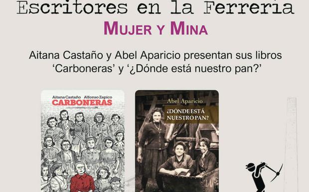 Literatura minera en torno a la Mujer en el Museo de la Siderurgia