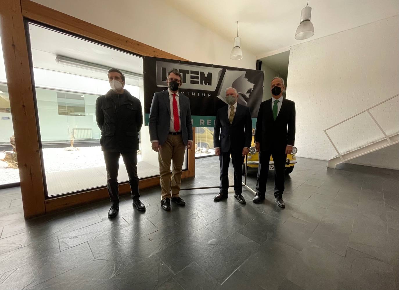 Latem Aluminium, proyecto prioritario
