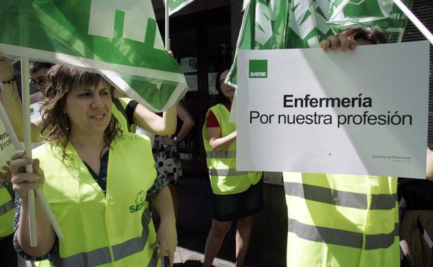 Sanidad establece los servicios mínimos ante la huelga de Satse para el 22, 23, 24 y 25 de marzo