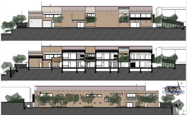 El proyecto del centro de salud de Sahagún avanza con 2,8 millones de presupuesto y la previsión de abrir en 2024
