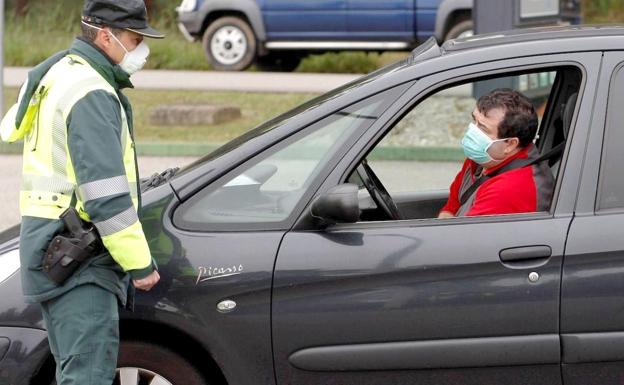 La autopista del Huerna y la N-120 concentra la mayor parte de controles perimetrales en León