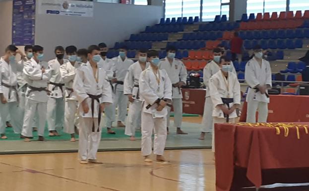 Tres oros y seis medallas más para los judokas leoneses en el ránking autonómico