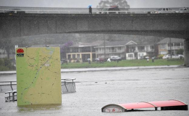 Evacuado el estado australiano de Nueva Gales del Sur por inundaciones