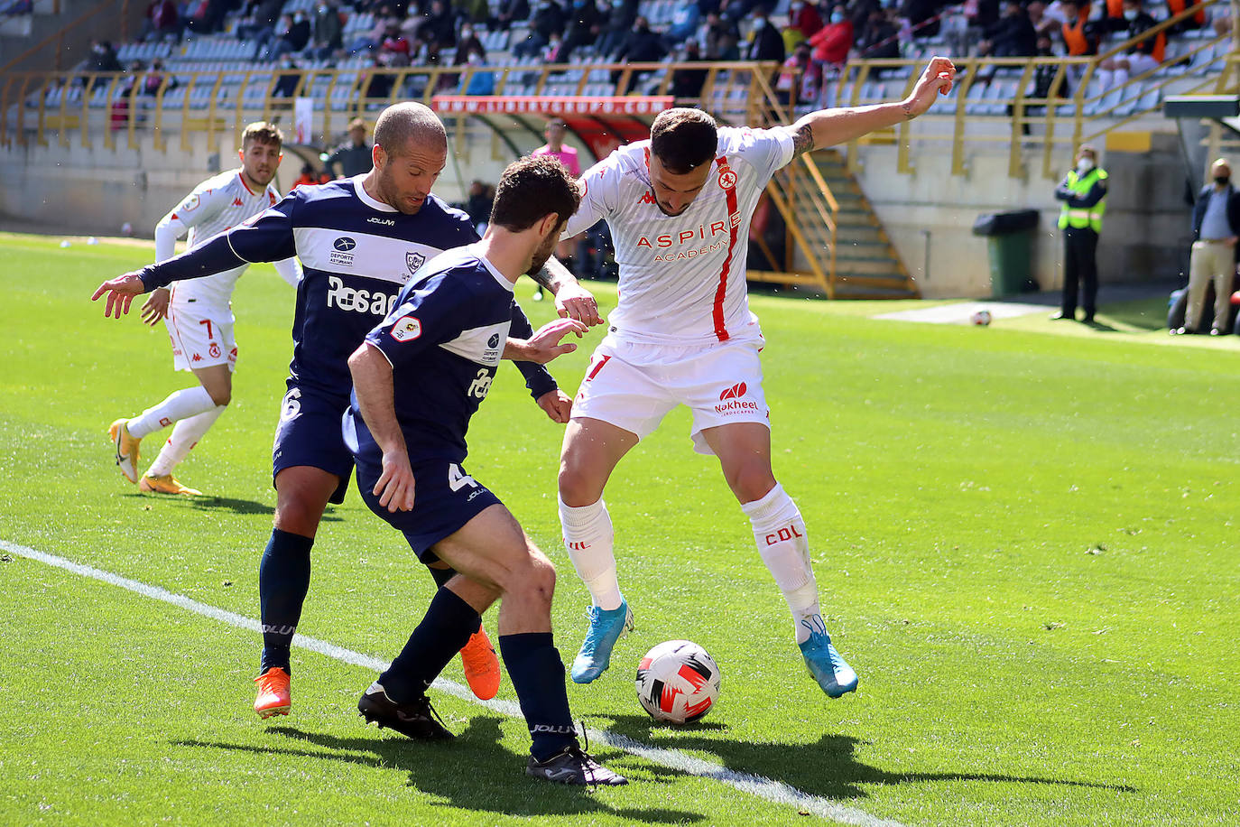 El plan de Idiakez ante el Marino: altísima posesión y el partido con más disparos