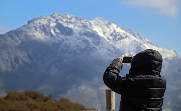 Lagunas de Somoza registra la tercera temperatura más baja del país con menos 5,7 grados bajo cero