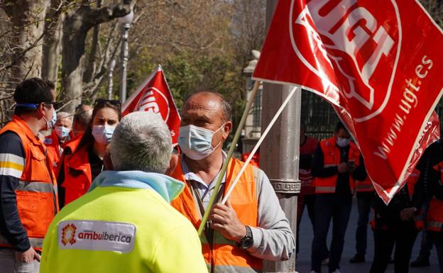 UGTCyL exige a Sanidad que garantice «un convenio digno» en el transporte sanitario equiparable al resto de comunidades