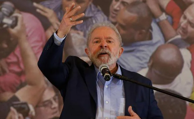 El Supremo de Brasil declara «parcial» al juez que condenó a Lula