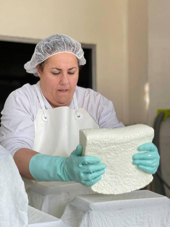 Objetivo: salvar una quesería