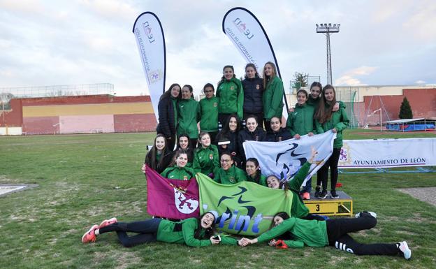 Tres equipos del ULE Sprint competirán en los campeonatos autonómicos de clubes Sub20 y Sub16