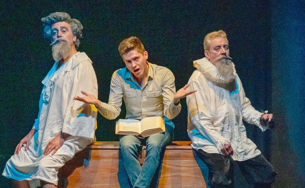 'Confesiones de Don Quijote' llega al Auditorio Ciudad de León