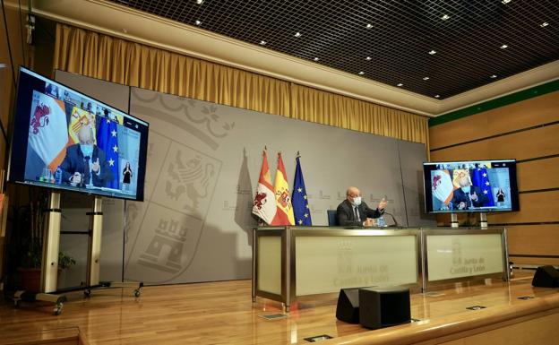 La Junta invierte 354.000 euros para garantizar la prestación del servicio de estancias diurnas en seis centros de León