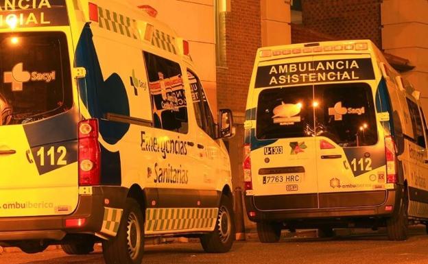 Una niña herida grave tras sufrir un atropello en La Virgen del Camino