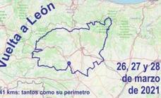 La Bañeza pedalea la provincia contra el cáncer de cólon