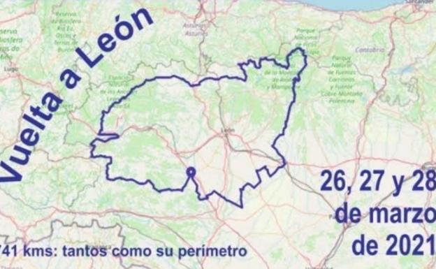 La Bañeza pedalea la provincia contra el cáncer de cólon