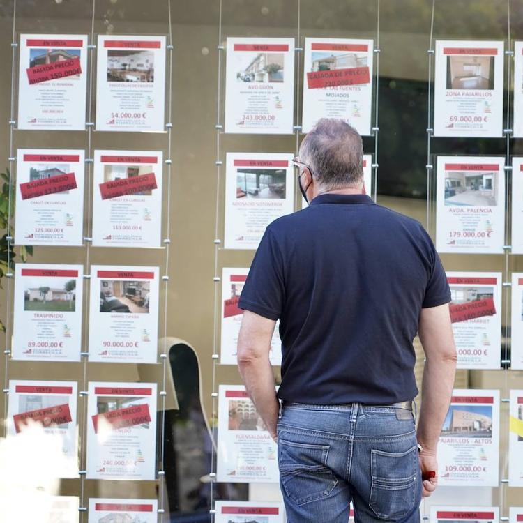 Las hipotecas sobre viviendas caen en enero en León, donde se firmaron 22 menos que hace un año