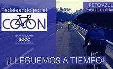 Una vuelta ciclista a León 'pedaleando por el colon'