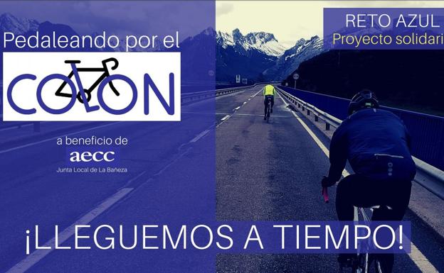 Una vuelta ciclista a León 'pedaleando por el colon'