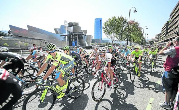 El Tour 2023 saldrá desde Bilbao