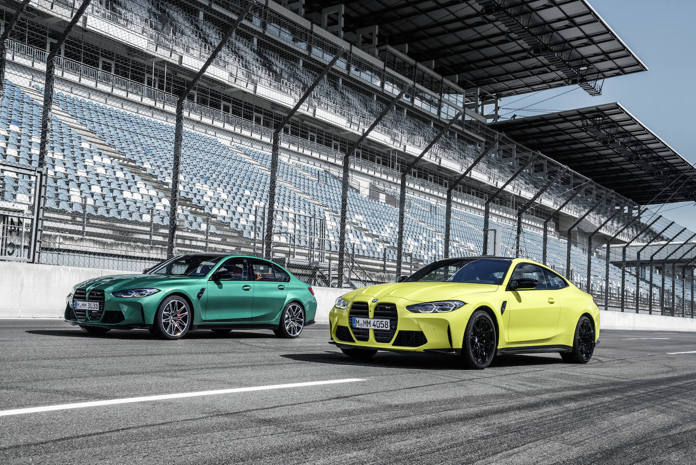 Fotogalería: Nuevos M3 Competition y M4 Competition Coupé