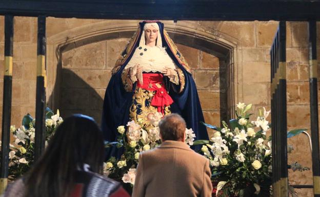 La esperanza se queda en el convento