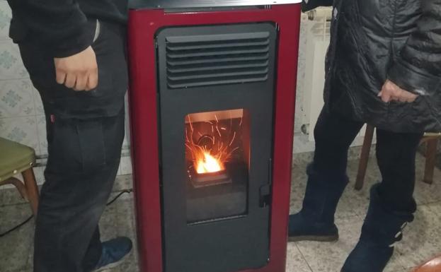 La historia de Vicenta, la vecina de Fabero: Confinamiento sin calefacción