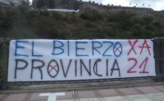 El colectivo cultural Fala Ceibe do Bierzo organiza una marcha ciclista entre Ponferrada y Villafranca