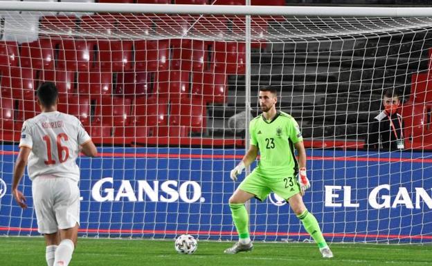 Unai Simón: «No me siento titular en la selección»