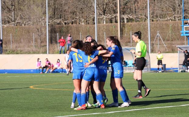 Empate justo entre el Olímpico de León y el Madrid CFF C