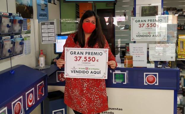 Un despacho de Lotería de Vega de Espinareda vende un segundo premio del Gordo de la Primitiva