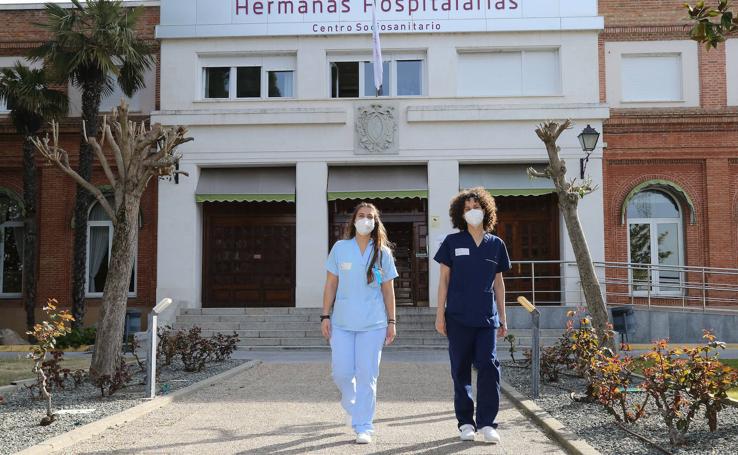 La pandemia desde la experiencia profesional en Hermanas Hospitalarias de Palencia