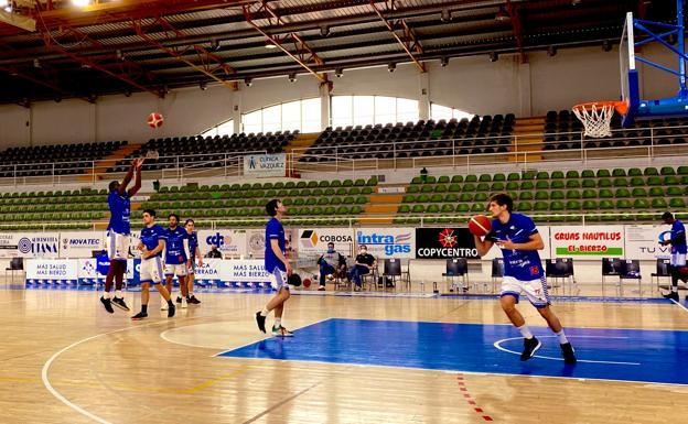 Morón se retira de la pista y el partido del Ciudad de Ponferrada no se disputa