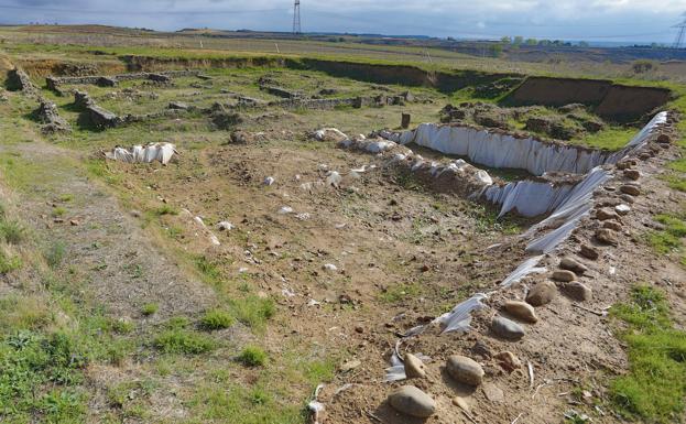 Patrimonio autoriza el mantenimiento y tratamiento de conservación en el yacimiento arqueológico de la Antigua Ciudad de Lancia