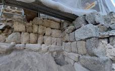 Encuentran una muralla omeya del siglo IX en Toledo  