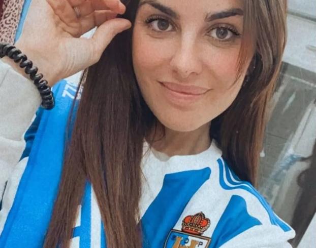 Alexia Rivas, a 'Supervivientes' con la camiseta de la Ponferradina