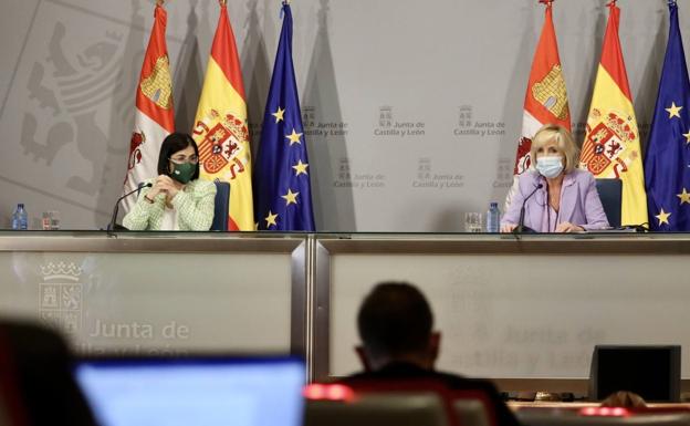 Verónica Casado: «No vamos a dejar a nadie sin vacunar»