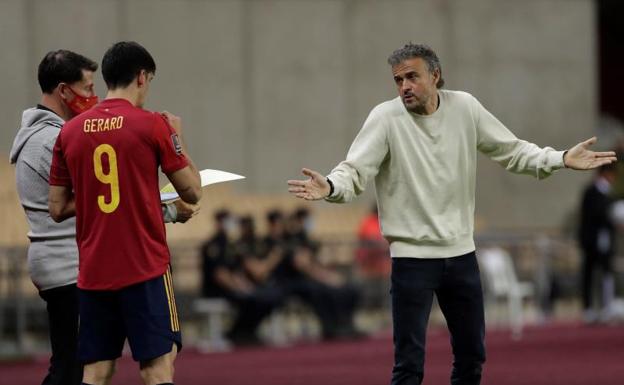 Luis Enrique: «Unai me da plena confianza»