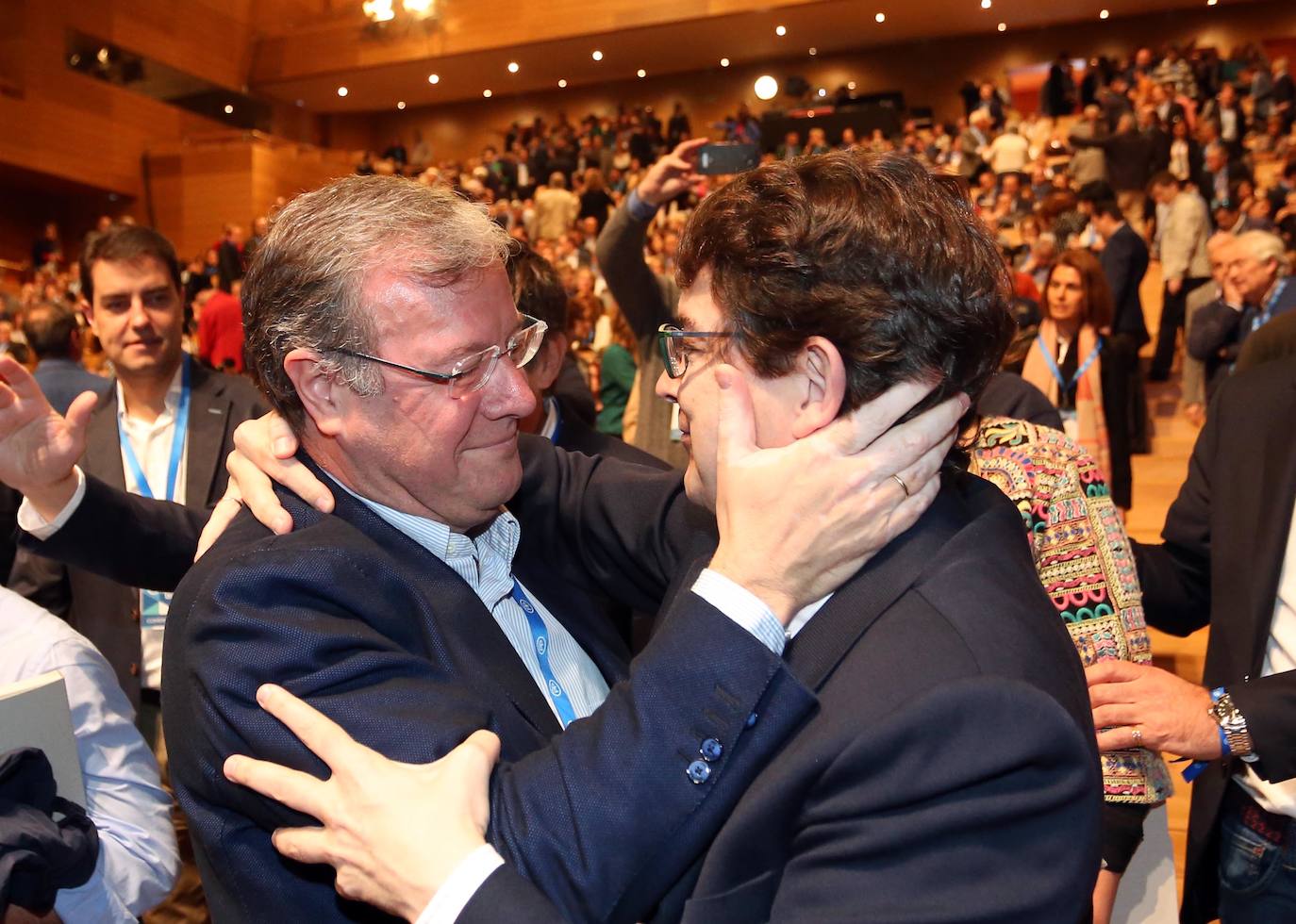 El PP celebra los cuatro años de la elección de Mañueco como presidente autonómico