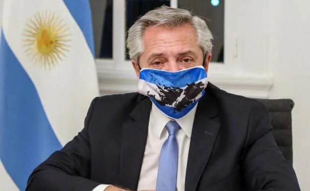 El presidente argentino da positivo por coronavirus pese a estar vacunado