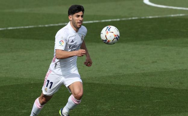 Asensio responde tras el escarmiento de Zidane