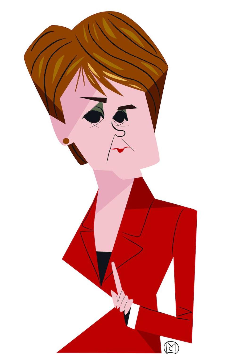 Nicola Sturgeon, de la pasión al vértigo