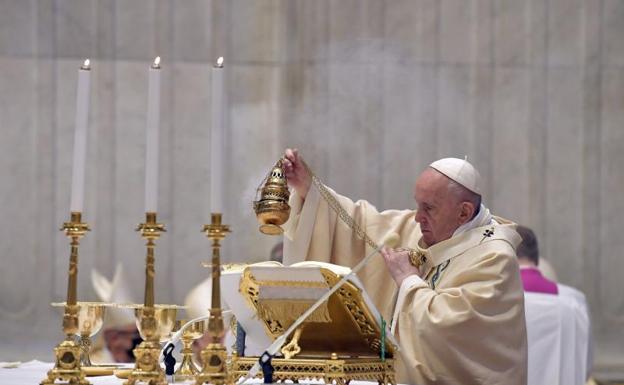 El Papa pide el «internacionalismo de las vacunas»