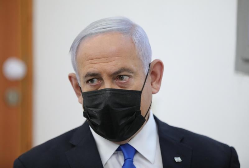 Netanyahu acusa a la Justicia de un «intento de golpe» en Israel