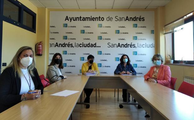 Asele y San Andrés pretenden impulsar iniciativas en materia de igualdad