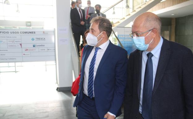 La Junta apuesta por convertir el HUB de ciberseguridad en León «en líder nacional» en el sector