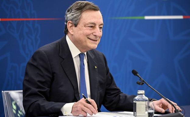 La Comisión Europea desautoriza a Draghi por llamar «dictador» a Erdogan