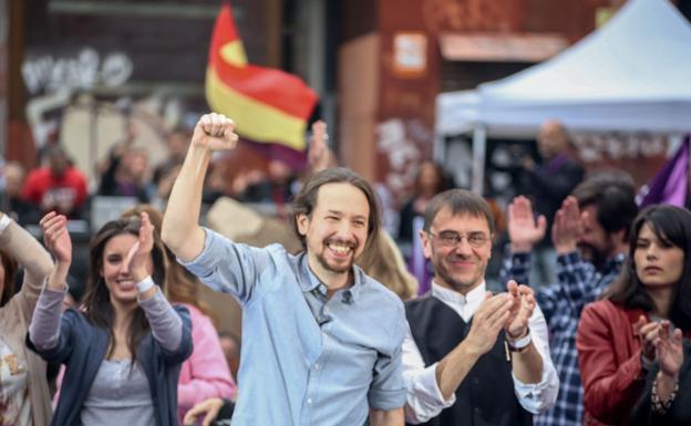 Neurona, la montaña rusa de Podemos