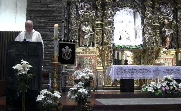 Punto y seguido a la Semana Santa 2021 con el Domingo in albis en la Virgen del Camino