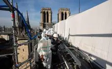 El lento resurgir de Notre-Dame