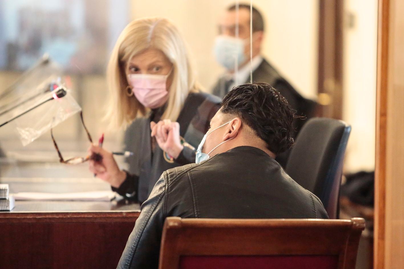 El acusado de La Sal 'revienta' el juicio con sus abruptas intervenciones fuera de turno